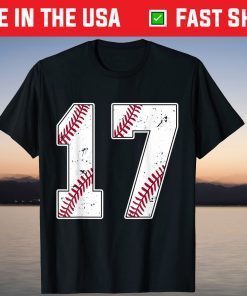 17th Birthday 17 Years Old Baseball T-Shirt