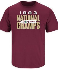 1993 National Champs (Anti-Notre Dame) Unisex Shirt