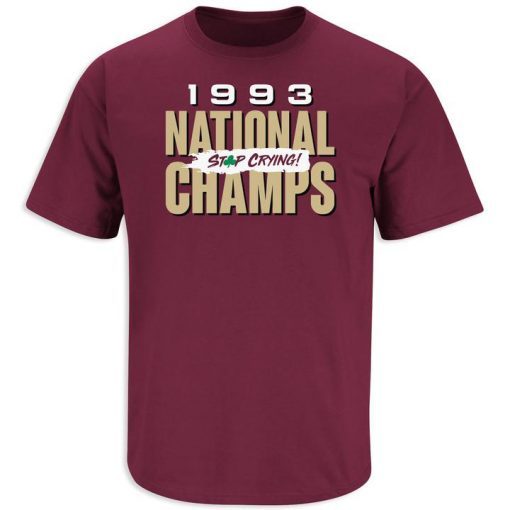 1993 National Champs (Anti-Notre Dame) Unisex Shirt