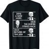 2016 a new hope 2020 the empire strikes back Trump Biden Limited Shirt