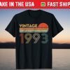27 Year Old Birthday Vintage Classic Born In 1993 T-Shirt
