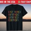30th Birthday 30 Year Old Born in November 1991 Unisex Shirt