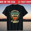 32 Birthday Born in September 1989 Vintage 32 Years T-Shirt