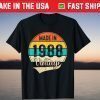 33 Years Birthday Man Made In 1988 Vintage 1988 T-Shirt