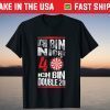 40th Birthday Darts Player November 1980 T-Shirt