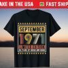 50 Year Old Vintage 1971 Limited Edition 50th Birthday T-Shirt