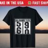 60th Birthday Oldometer 59 60 T-Shirt