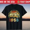 63 Year Old November 1958 One Of A Kind 63rd Birthday T-Shirt