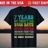 7 Years of Being Awesome Happy 7th Birthday Seven Countdown Tee Shirt