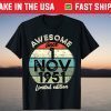 70 Year Old Birthday 1 November 1951 70th Birthday T-Shirt