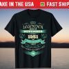 70th Birthday Legendary since November 1951 T-Shirt