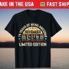 74 Years Old Of Being Awesome - Born in November 1947 T-Shirt