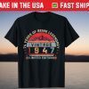 74 Years Old Retro 1947 Birthday Vintage 74th Being Awesome Shirt