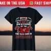 A Girl Covered by The Blood Of Jesus Born In November Bday T-Shirt