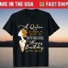 A Queen Was Born In November Birthday T-Shirt