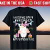 A Queen Was Born In November Happy Birthday To Me Shirt