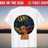 A Queen Was Born In November Happy Birthday To Me T-Shirt