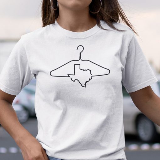 Abortion Coat Hanger Feminism Unisex Shirt