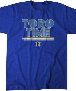 Abraham Toro Time Unisex Shirt