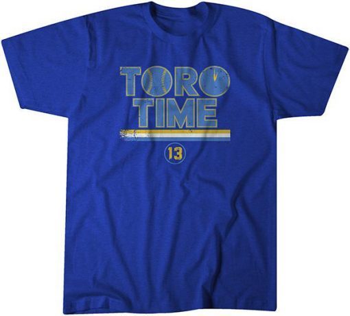 Abraham Toro Time Unisex Shirt