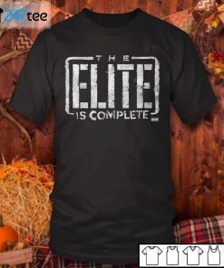 Adam Cole The Elite Is Complete Unisex Shirt