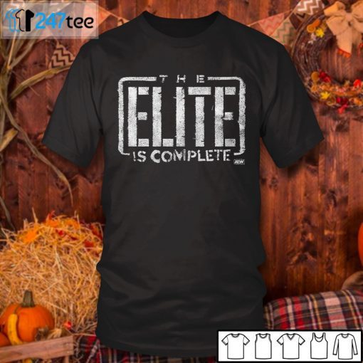 Adam Cole The Elite Is Complete Unisex Shirt