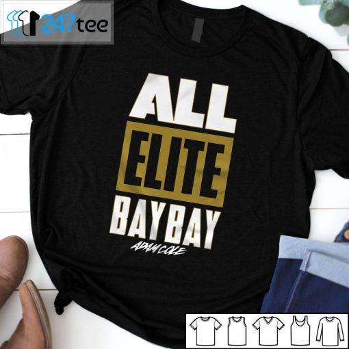 Adam Cole – All Elite BAY BAY 2021 Shirt