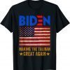 American Flag Joe Biden Making The Ta-li-ban's Great Again Unisex Shirt