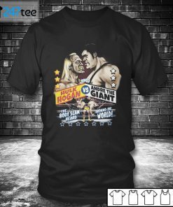 Andre The Giant Vs Hulk Hogan RSVLTS Unisex Shirt