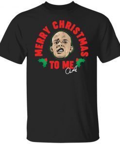 Anthony Smith merry christmas to me Christmas Unisex Shirt