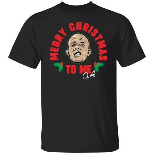 Anthony Smith merry christmas to me Christmas Unisex Shirt