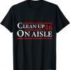Anti-Biden Clean Up On Aisle 46 Impeach Biden Gift Shirt