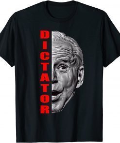 Anti Despotism Tyranny Dictator Biden Resist Dictatorship Unisex Shirt