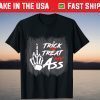Anti Happy Halloween Party Trick or Treat T-Shirt