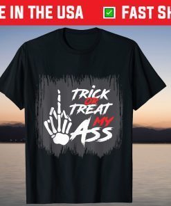 Anti Happy Halloween Party Trick or Treat T-Shirt