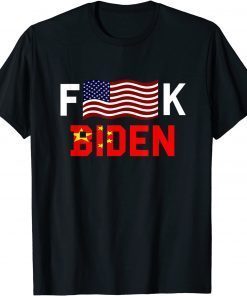 Anti Joe Biden F American Falg K Biden Official Shirt