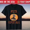Anti Joe Biden Happy 4th of July Pumpkin Head T-Shirt