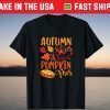 Autumn Skies & Pumpkin Pies Fall Thanksgiving Shirt