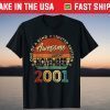 Awesome November 2001 20th Bithday 20 Year Old T-Shirt