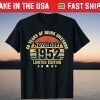 Awesome Since November 1952 69th Birthday 69 Years Old T-Shirt