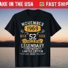 Awesome Since November 1969 52nd Birthday 52 Years Old T-Shirt