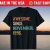 Awesome Since November 1996 25th Birthday T-Shirt