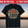 Awesome Since November 2000 21th Birthday 21 Years Old Shirt
