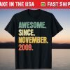 Awesome Since November 2009 11 Year Old T-Shirt