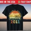 Awesome Since November 2011 10th Birthday 10 Years Old Gift T-Shirt