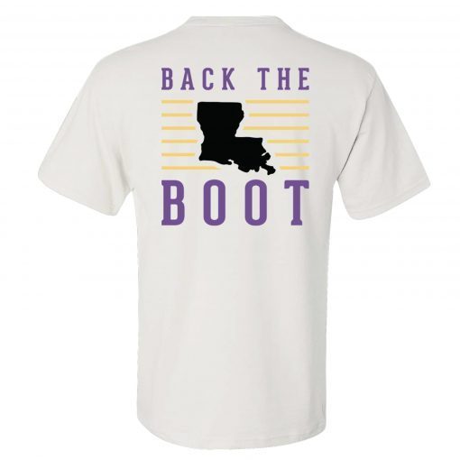 Back The Boot Pocket Us 2021 Shirt