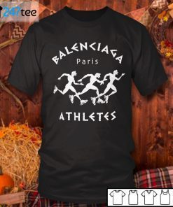 Balenciaga Paris Athletes Gift Shirt