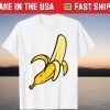 Banana Fruits Easy Matching Group Halloween Party Costume T-Shirt