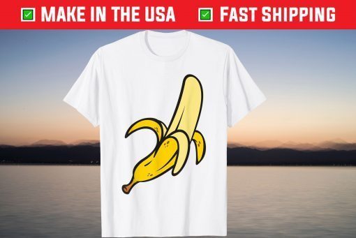 Banana Fruits Easy Matching Group Halloween Party Costume T-Shirt