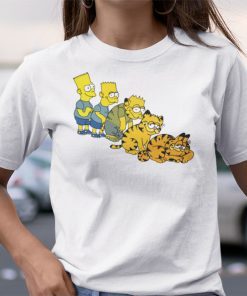 Bart To Garfield Animorph Gift Shirt